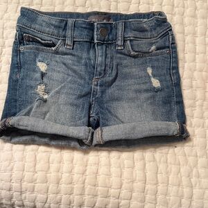Blue Denim Girl’s Shorts